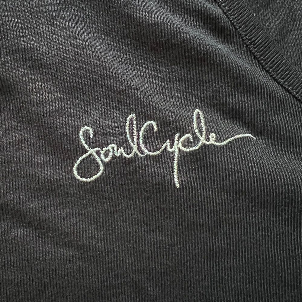 SoulCycle Racer Back Tank Tops w/ Tote - Picture 3 of 6